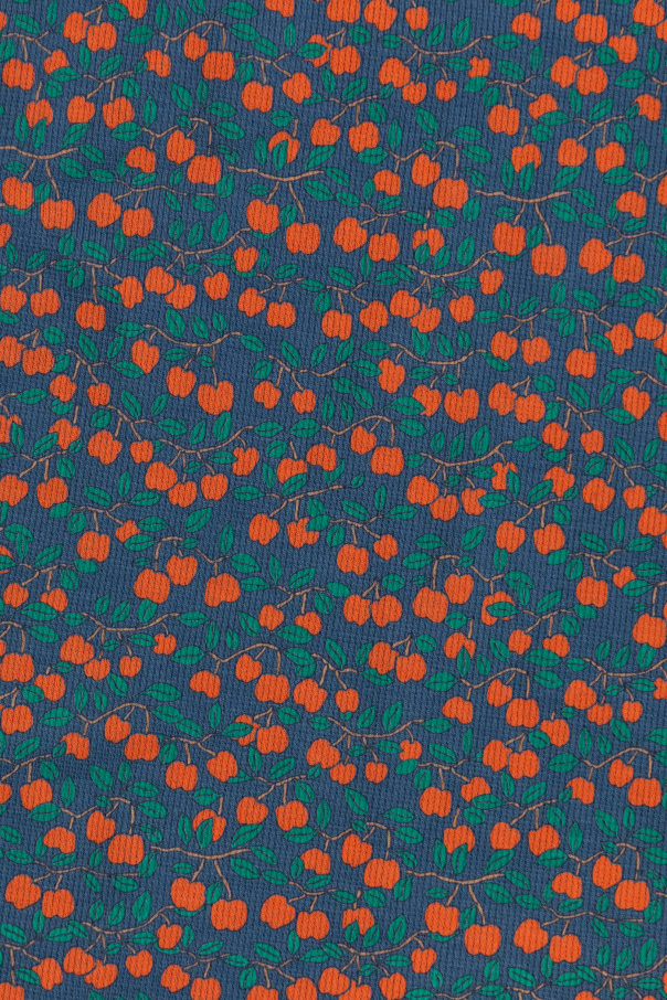 Tinycottons Vestido con estampado de frutas