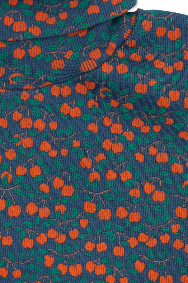 Tinycottons Vestido con estampado de frutas