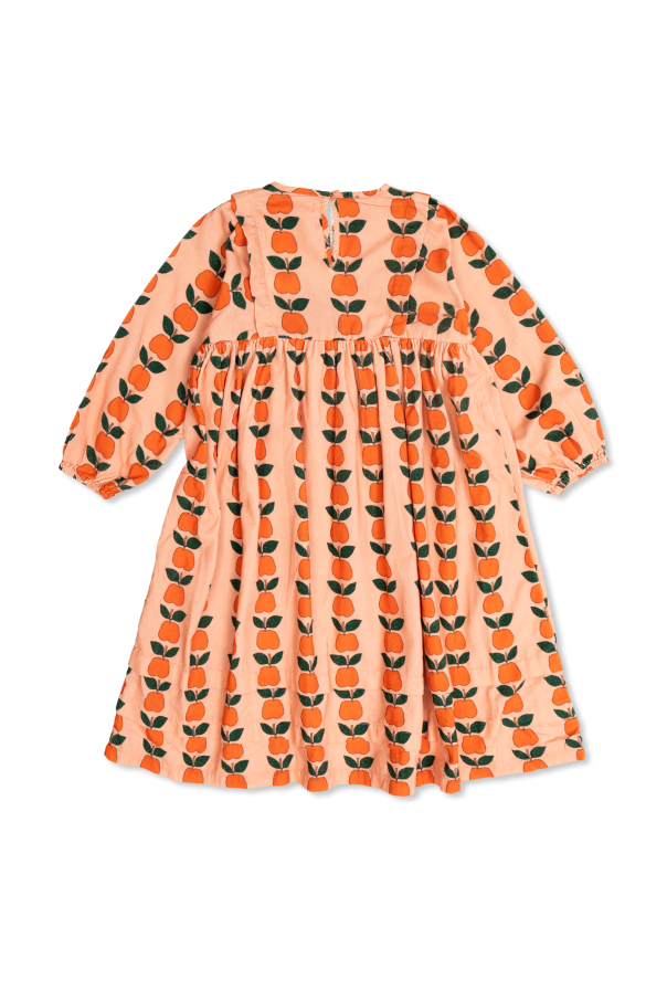 Tinycottons Vestido con estampado de frutas