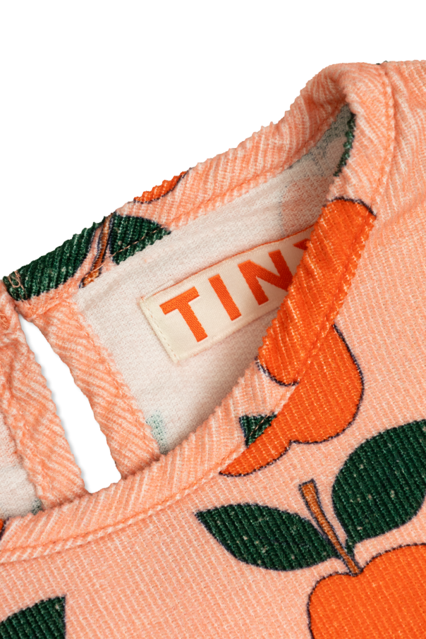 Tinycottons Vestido con estampado de frutas
