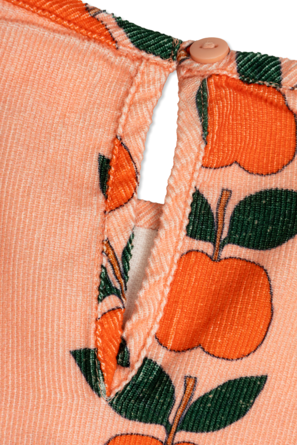 Tinycottons Vestido con estampado de frutas