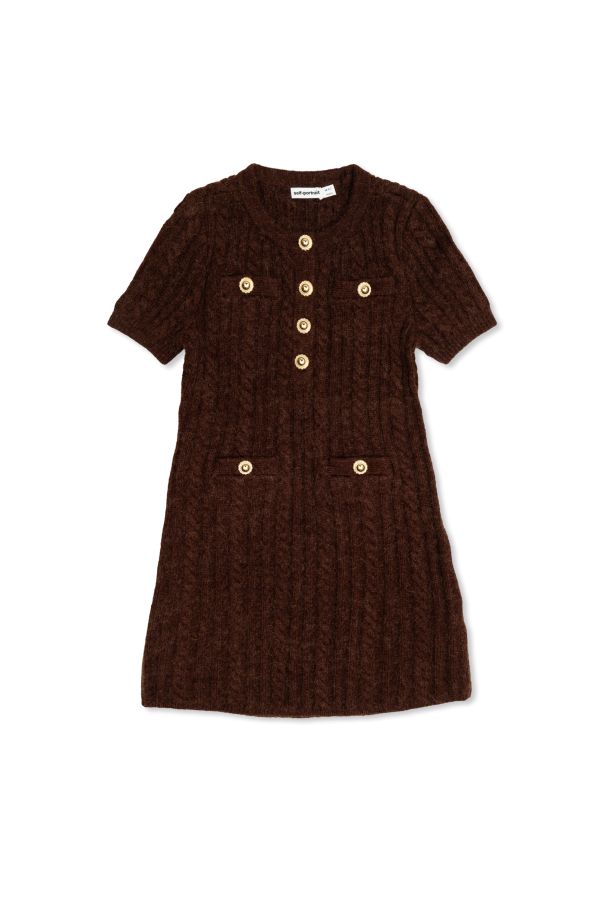 Dress with pockets od Self-Portrait Kids