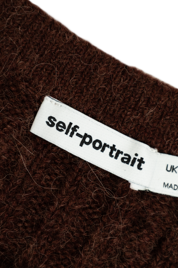 Self-Portrait Kids Dress with pockets