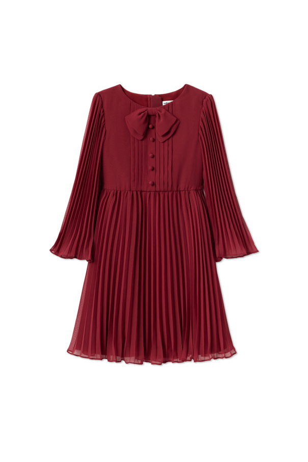 Pleated dress od Self-Portrait Kids