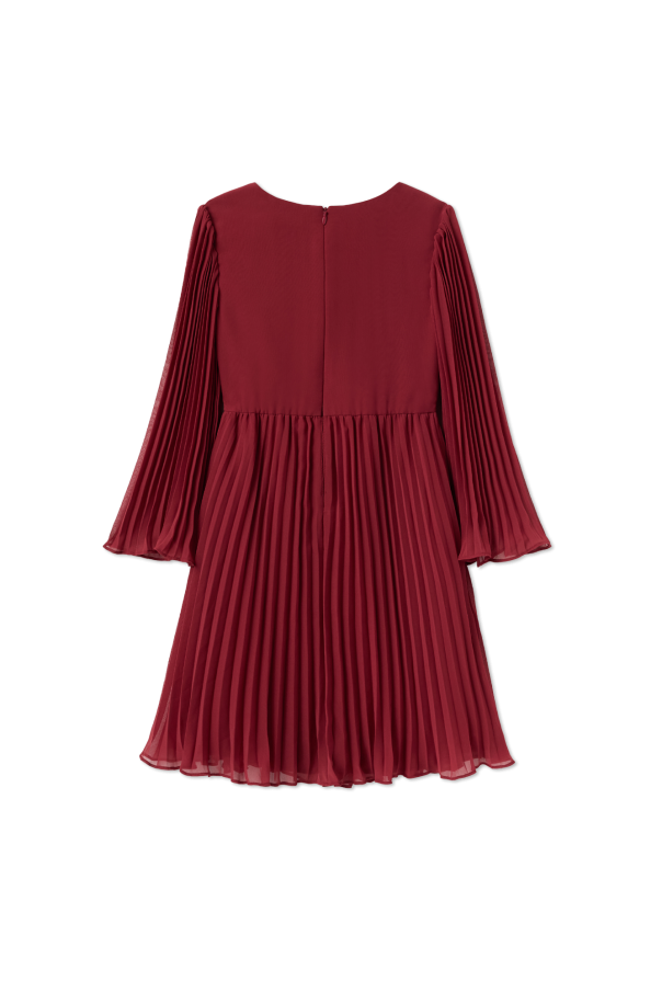 Self-Portrait Kids Pleated dress