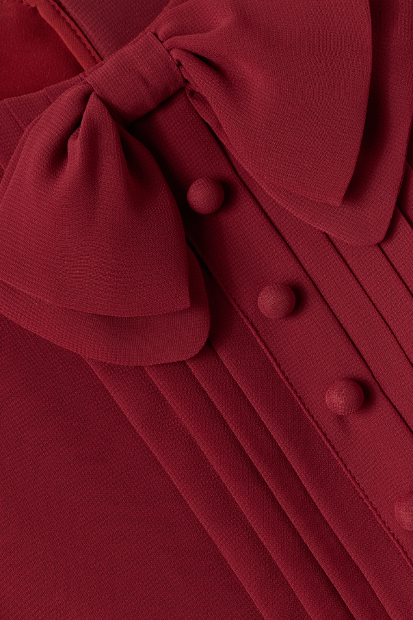 Self-Portrait Kids Pleated dress