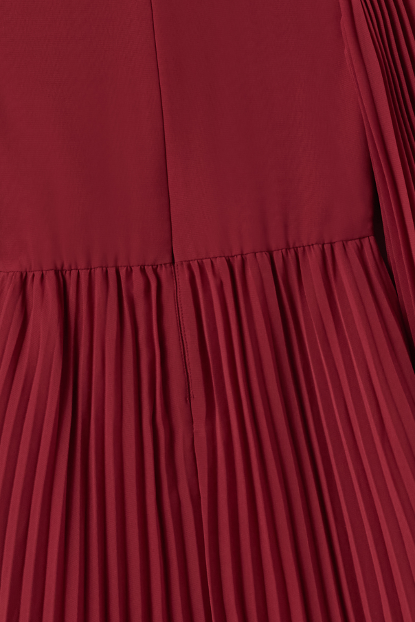 Self-Portrait Kids Pleated dress