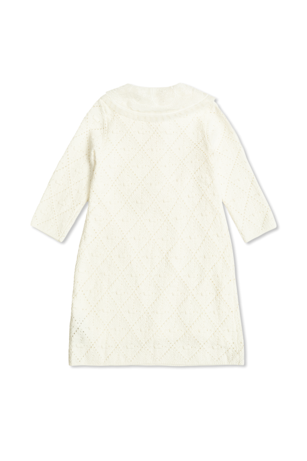 Self-Portrait Kids Dress with lace collar