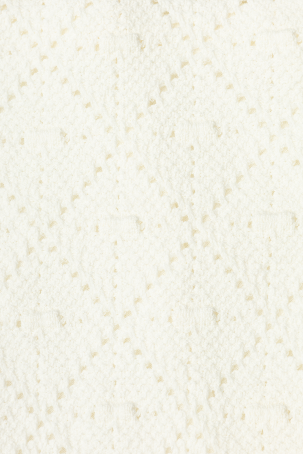 Self-Portrait Kids Dress with lace collar