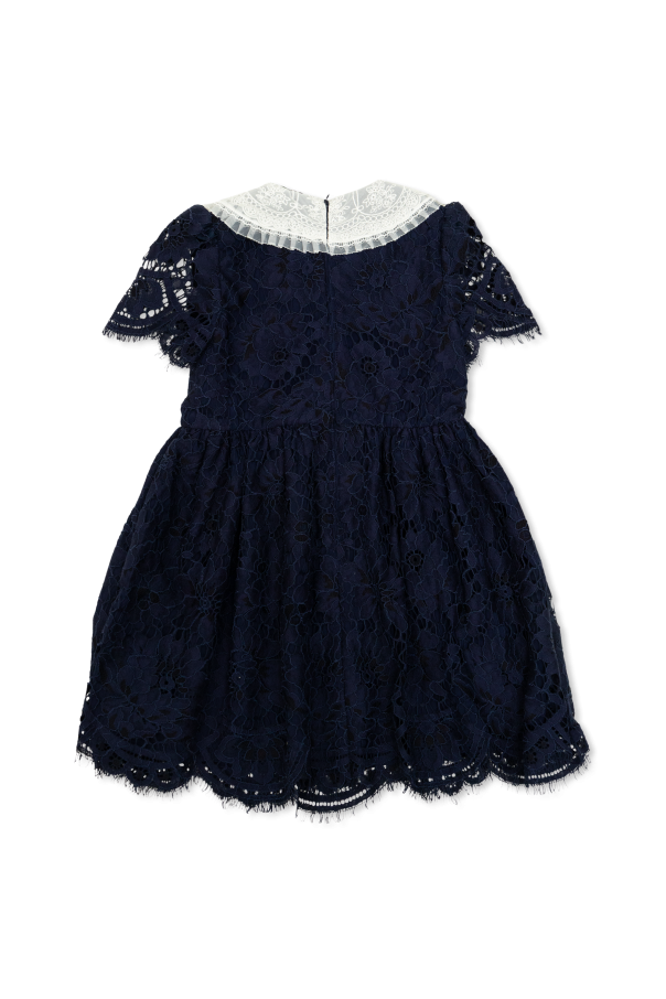 Self-Portrait Kids Lace dress