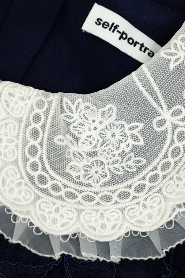 Self-Portrait Kids Lace dress