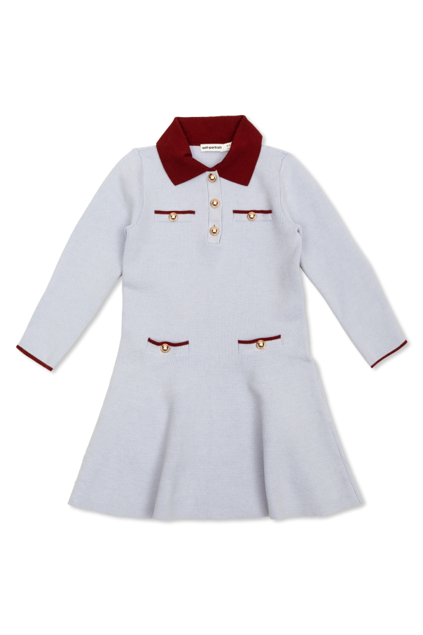 Cotton dress od Self-Portrait Kids