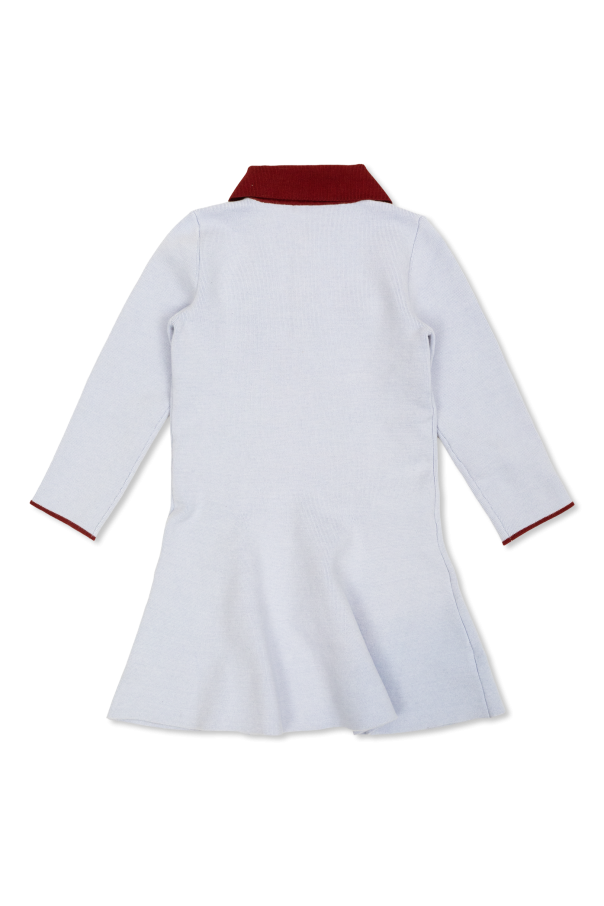 Self-Portrait Kids Baumwollkleid