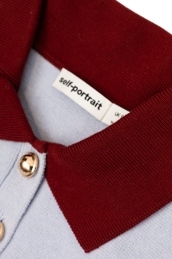 Self-Portrait Kids Baumwollkleid