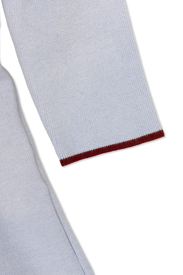 Self-Portrait Kids Baumwollkleid