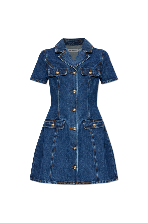 Denim dress od Self-Portrait