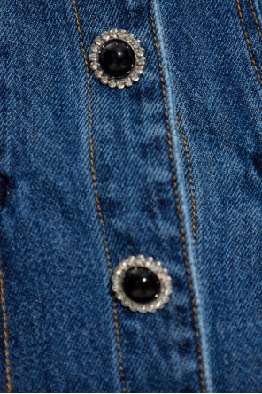 Self-Portrait Jeanskleid