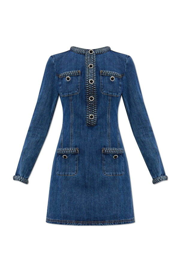 Denim dress od Self-Portrait