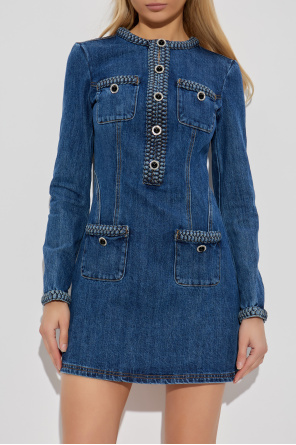 Self-Portrait Denim dress