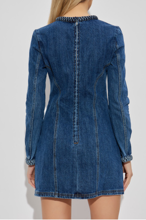 Self-Portrait Denim dress