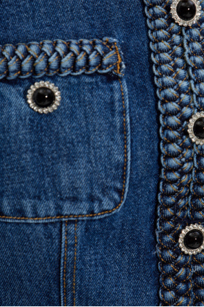 Self-Portrait Denim dress