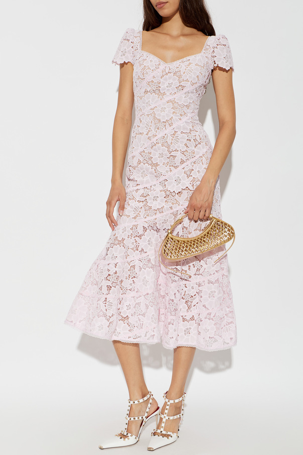 Self-Portrait Lace dress