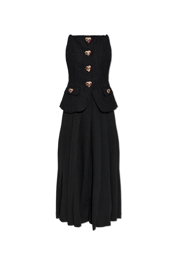 Dress with pleated skirt od Self-Portrait