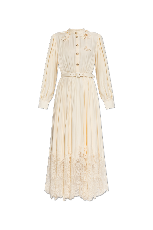 Jumpsuit with lace trim od Self-Portrait
