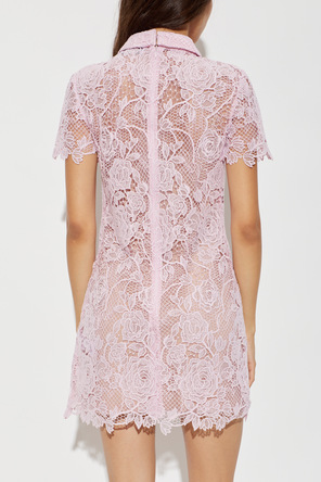 Self-Portrait Lace dress with pockets