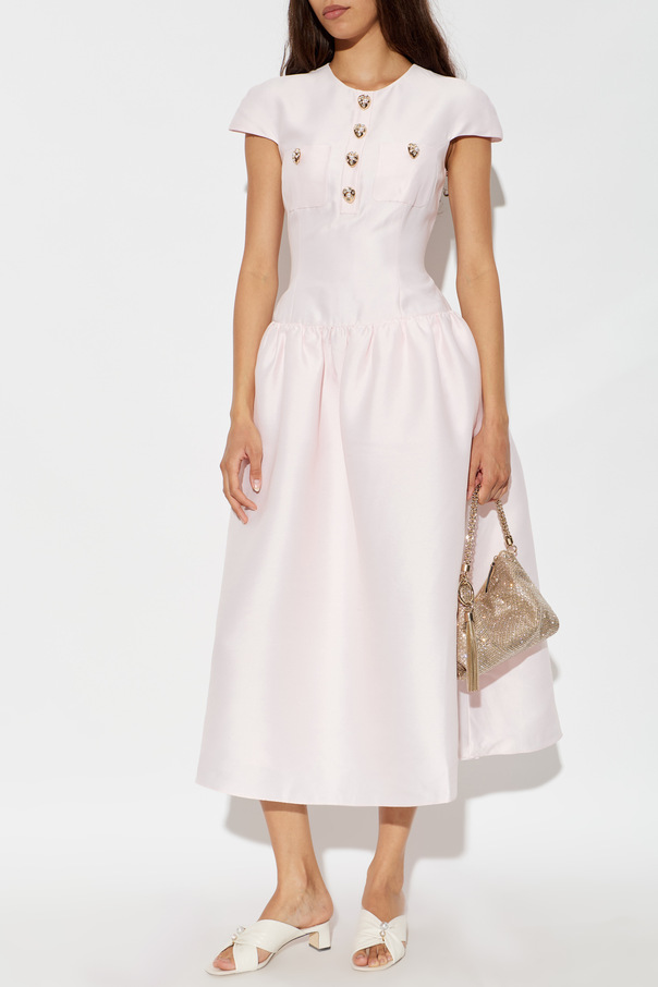 Self-Portrait Dress with pockets