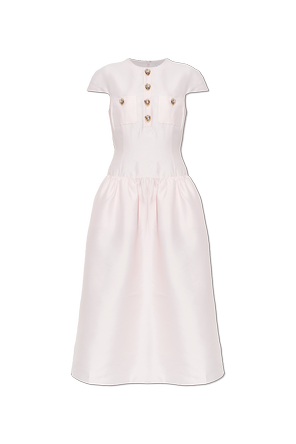 Kleid mit Taschen