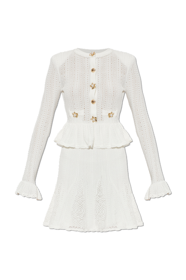 Peplum dress od Self-Portrait