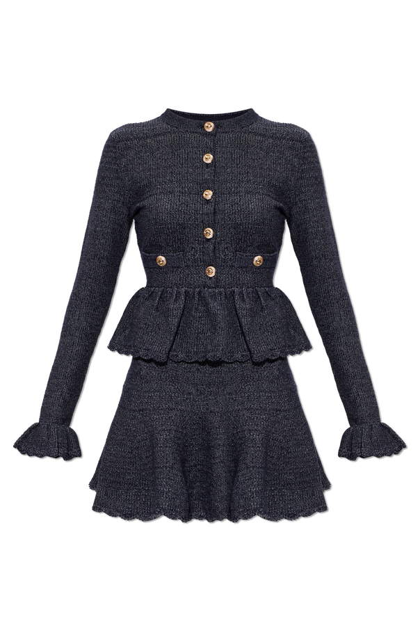 Peplum dress od Self-Portrait