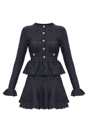 Kleid mit Schößchen