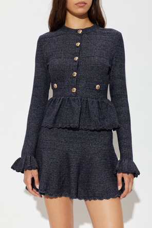 Self-Portrait Peplum dress