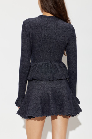 Self-Portrait Peplum dress