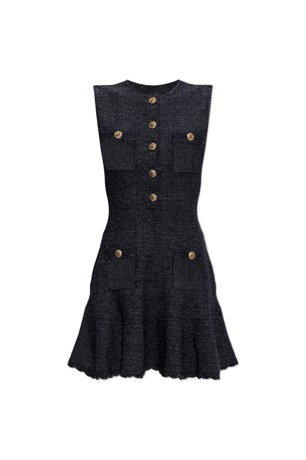 Sleeveless knit dress od Self-Portrait
