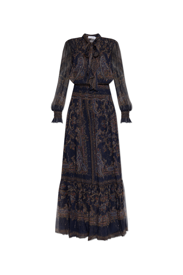 Dress with lurex thread od Self-Portrait