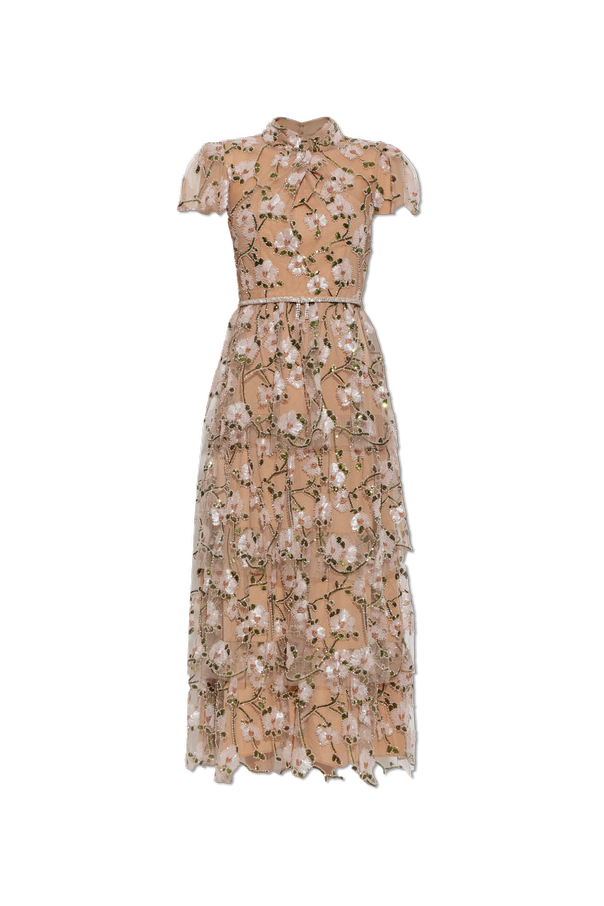 Sequin dress od Self-Portrait