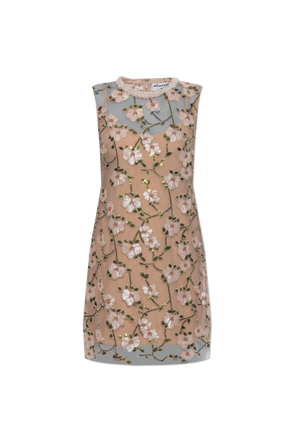 Sequin embellished dress od Self-Portrait