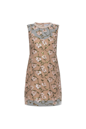 Sequin embellished dress