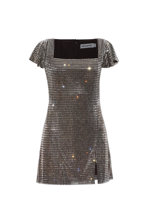 Short sequin dress