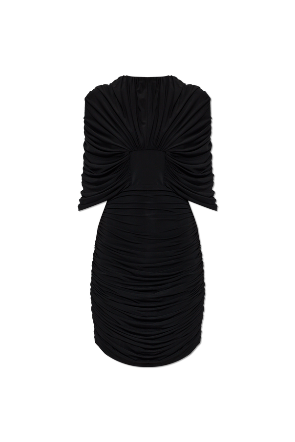 Dress with draping od The Mannei