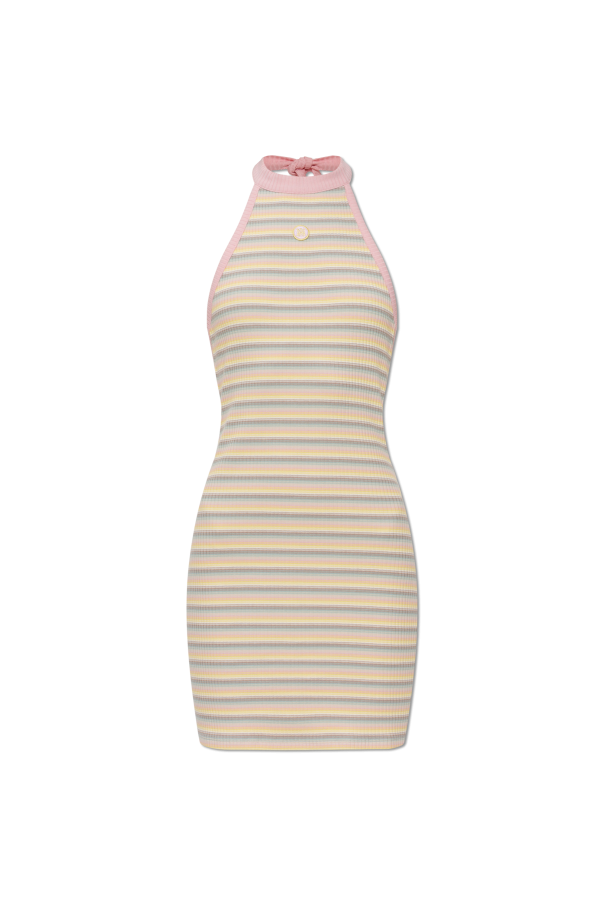 Dress with stripe pattern od Amiri