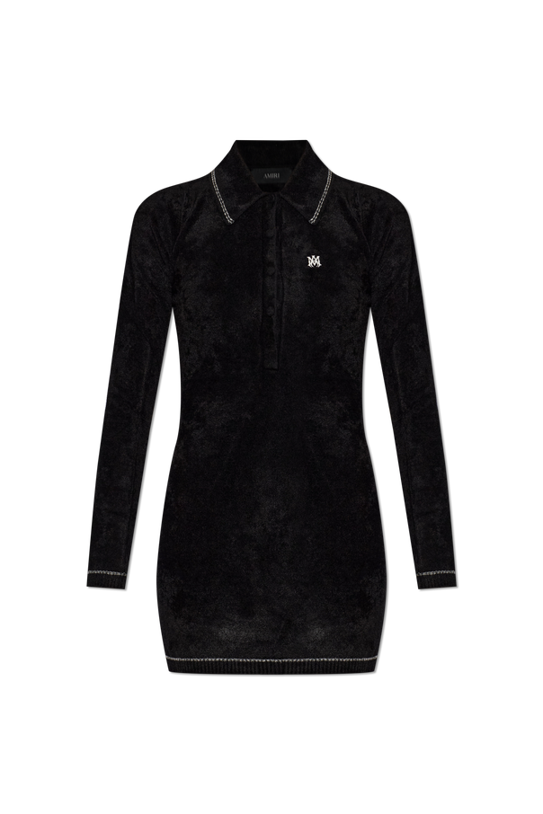 Polo dress with logo od Amiri