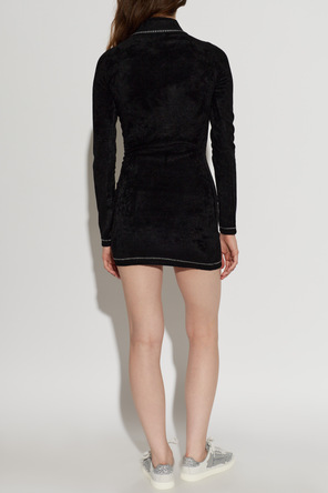 Amiri Polo dress with logo