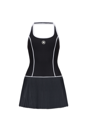 Dress with built-in shorts