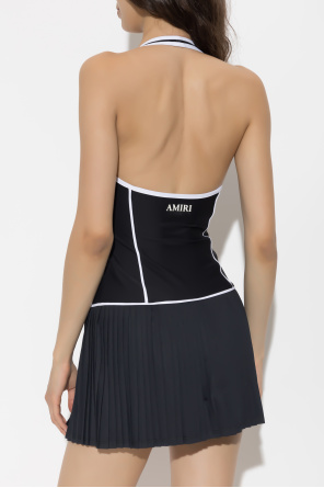Amiri Vestido com calções integrados