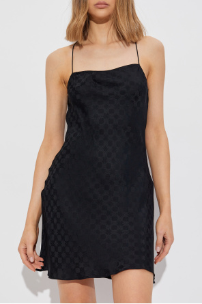 Amiri Strappy Dress