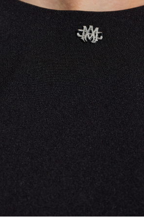 Amiri Dress with logo